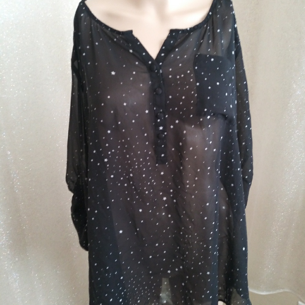 Torrid blouse